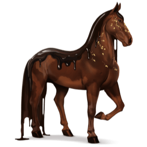 divine horse dark chocolate
